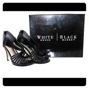 White House Black Market black heel